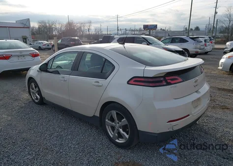 2013 Chevrolet Volt from USA, damaged, VIN 1G1RD6E48DU135910
